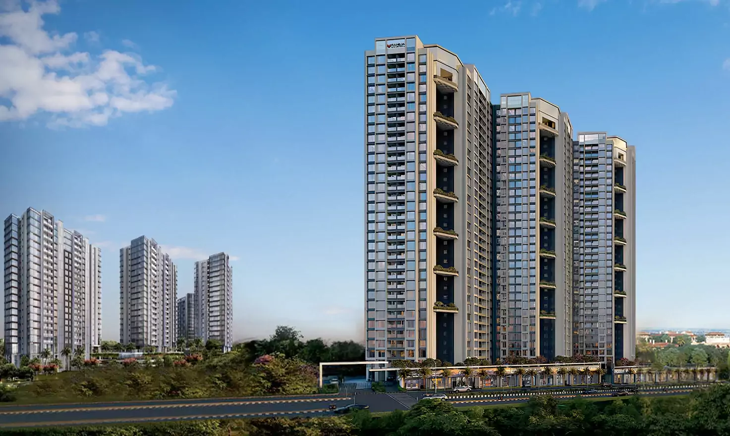 Raheja Lunaris Commercial, Juinagar